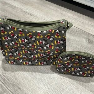 Mickey Mouse Patterned Bag Set
